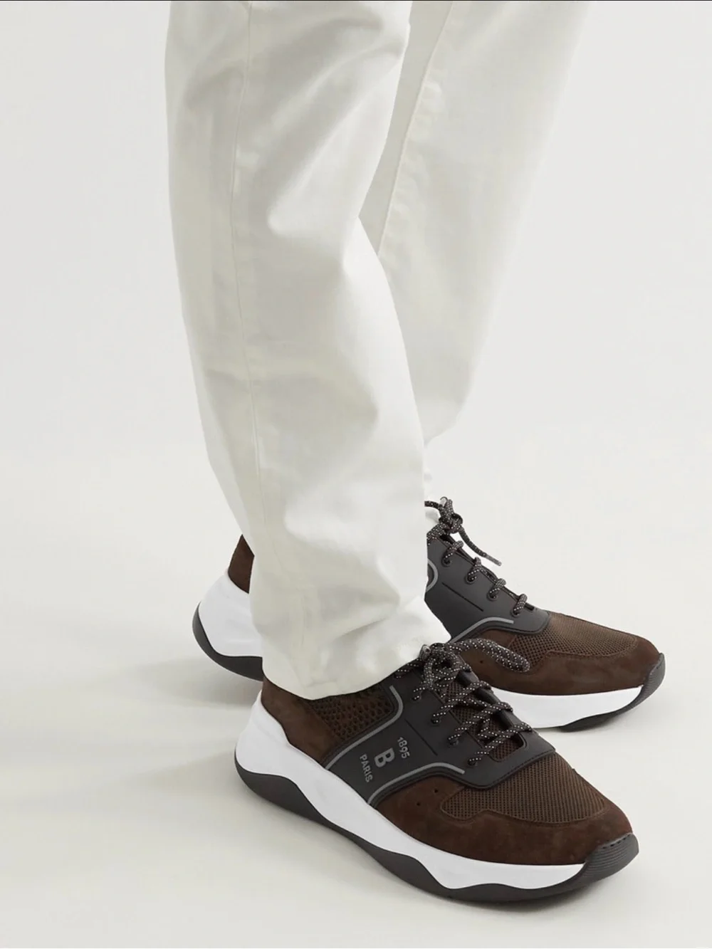Berluti Shadow Knit Suede Sneakers 8 (US 9) $1480